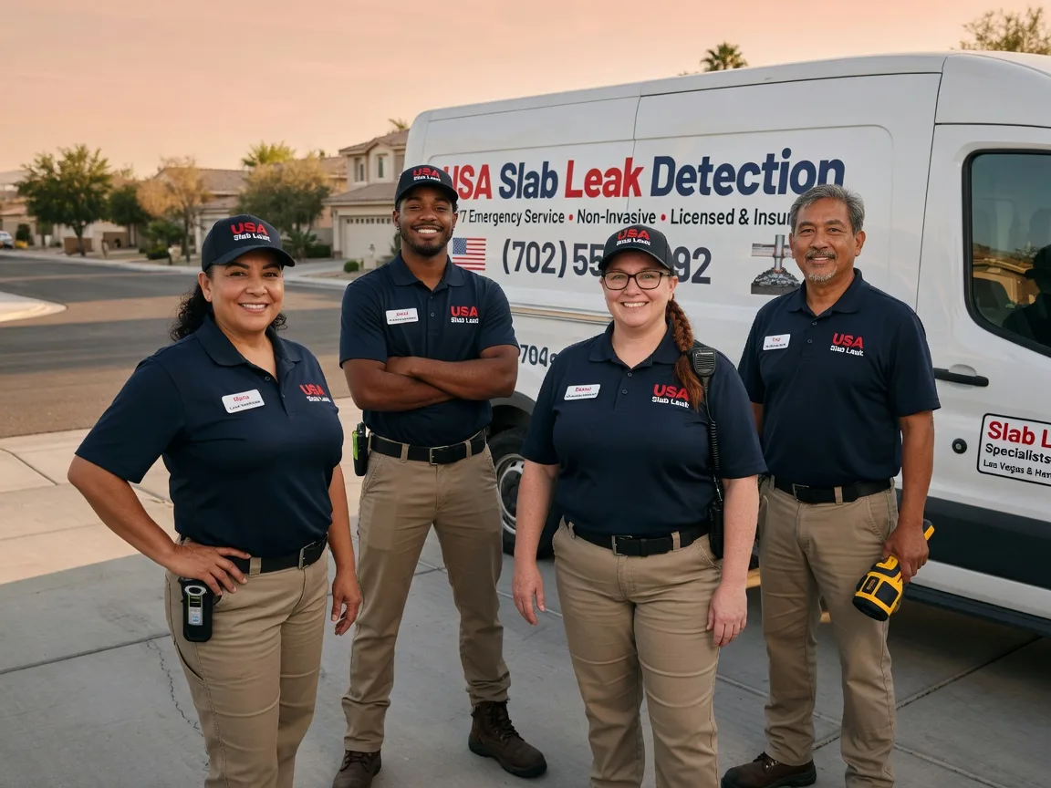 Slab Leak Repair company in Belmont, CA